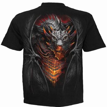 DRACONIS - T-Shirt Noir 3