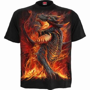 DRACONIS - T-Shirt Noir 11