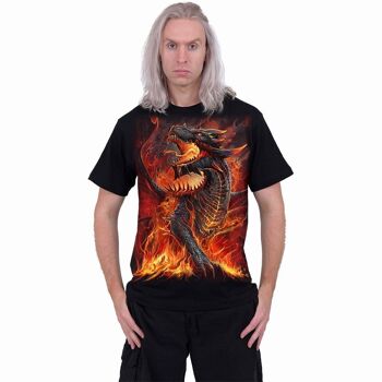 DRACONIS - T-Shirt Noir 16