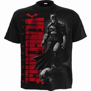 THE BATMAN - COMIC COVER - T-shirt imprimé sur le devant Noir 2
