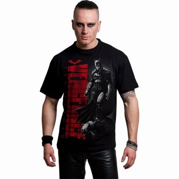 THE BATMAN - COMIC COVER - T-shirt imprimé sur le devant Noir 3