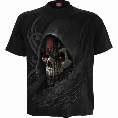 DARK DEATH - T-Shirt Noir