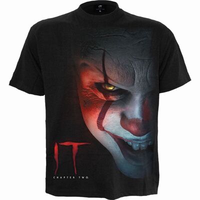 IT - PENNYWISE - T-Shirt Noir