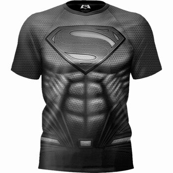 SUPERMAN - MUSCLE TEE - Maillots de football durables 2