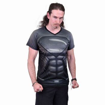 SUPERMAN - MUSCLE TEE - Maillots de football durables 4