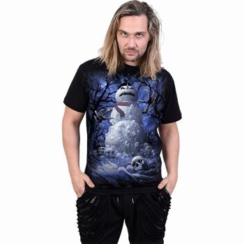 FROID MORT - T-Shirt Noir 7