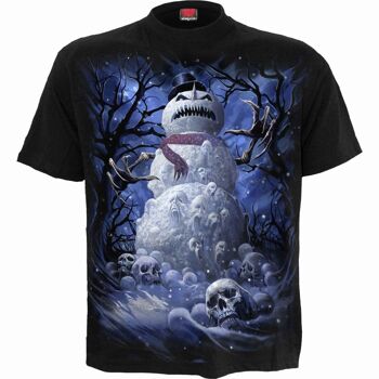 FROID MORT - T-Shirt Noir 14