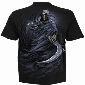 DOUBLE MORT - T-Shirt Noir 3