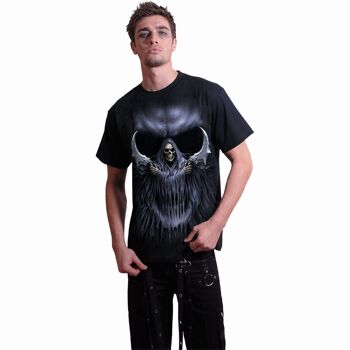 DOUBLE MORT - T-Shirt Noir 4