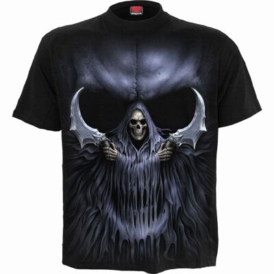 DOPPELTER TOD - T-Shirt Schwarz