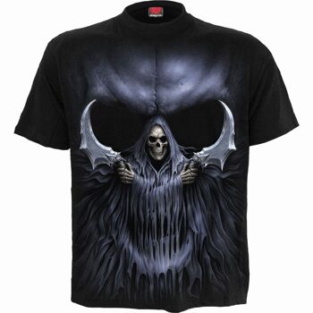 DOUBLE MORT - T-Shirt Noir 1