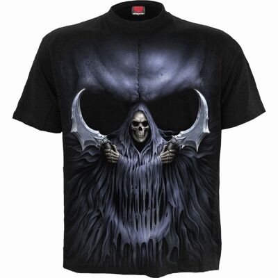 DOUBLE DEATH - Camiseta Negra