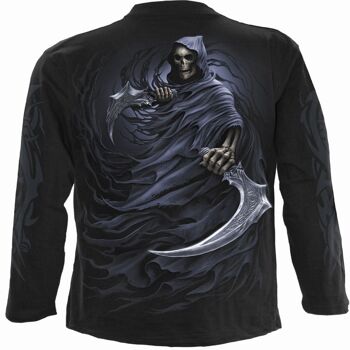 DOUBLE DEATH - T-shirt à manches longues Noir 6