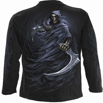 DOUBLE DEATH - T-shirt à manches longues Noir 12