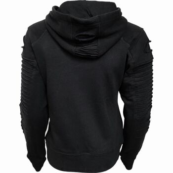 MARK OF THE TIGER - Sweat à capuche Premium Biker Fashion pour femme 3