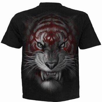 MARQUE DU TIGRE - T-Shirt Noir 3