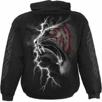 MARQUE DU TIGRE - Sweat à capuche Noir 3