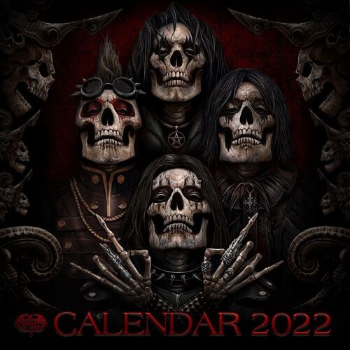 DARK ARTS 2022 - Calendar 40X40Cm