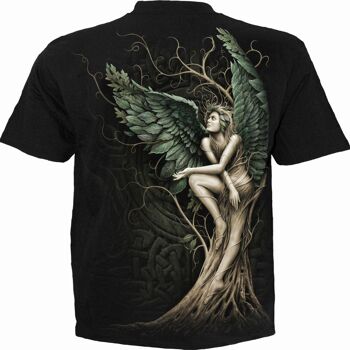 REINE DES BOIS - T-Shirt Noir 3