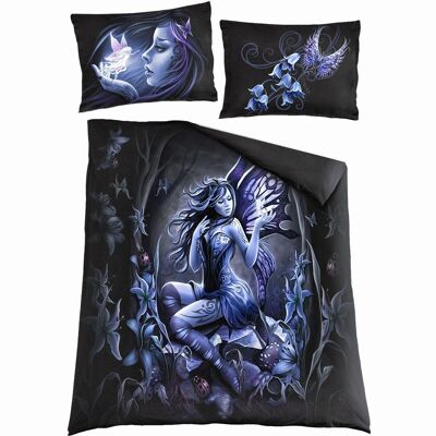 BLUEBELL FAIRY - Double Duvet Cover + Uk And Eu Pillow Case