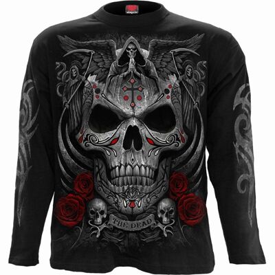 THE DEAD - T-shirt manches longues Noir