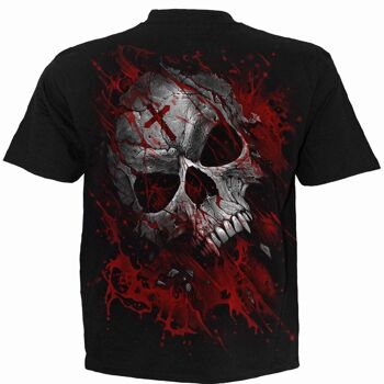 SANG PUR - T-Shirt Noir 3