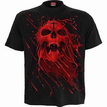 SANG PUR - T-Shirt Noir 5