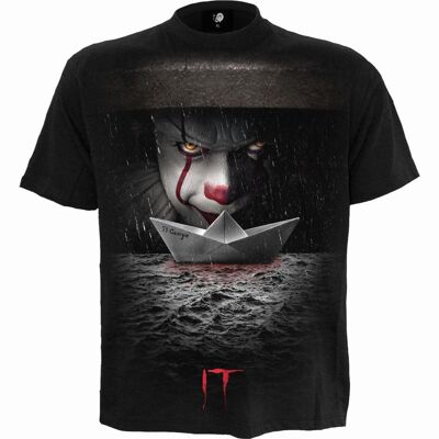 IT - STORM DRAIN - Camiseta negra