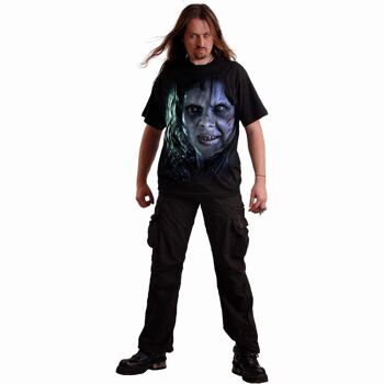 L'EXORCISTE - REGAN - T-Shirt Noir 16