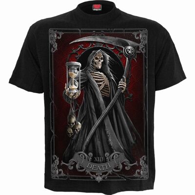 DEATH TAROT - T-Shirt Schwarz