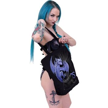 POCKET DRAGON - Bag 4 Life - Sac fourre-tout à long manche en toile 80z 6