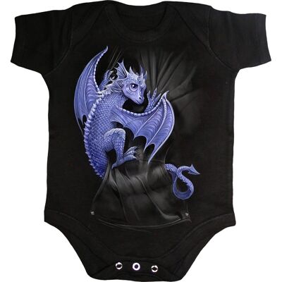 POCKET DRAGON - Pijama para bebé Negro