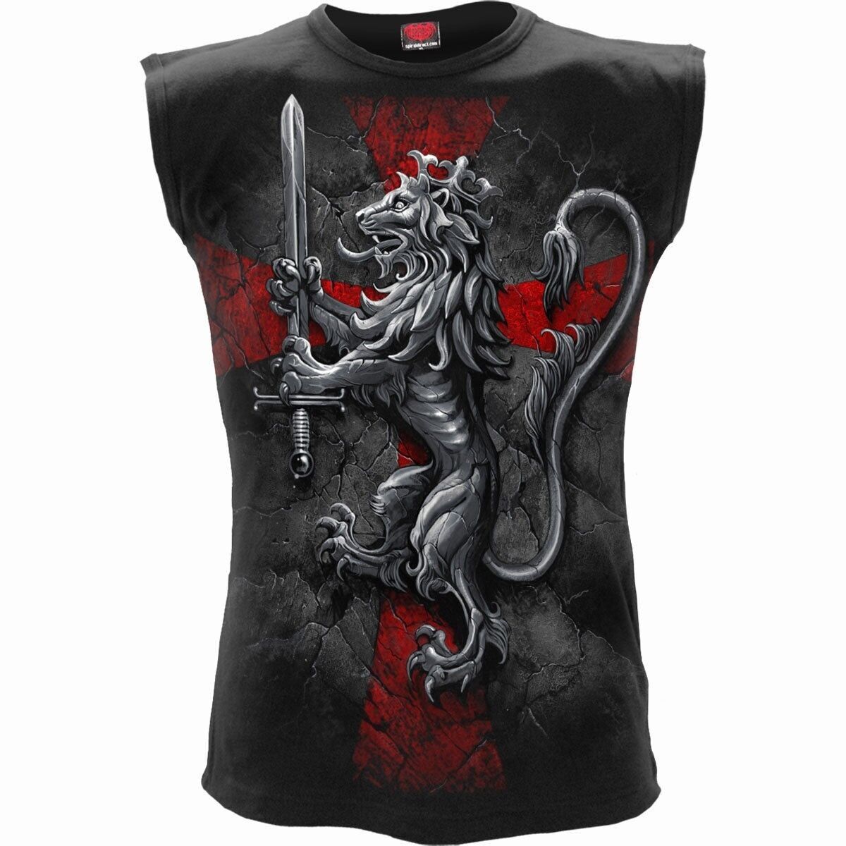 VALIANT - Maglietta senza maniche Nera