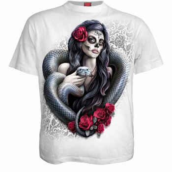 POISON COEUR - T-Shirt Blanc 4