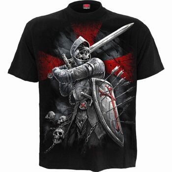 VALIANT - T-Shirt Noir 2