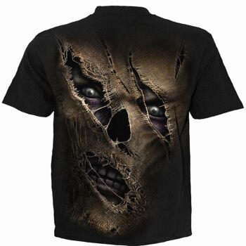 THREAD SCARE - T-Shirt Noir 3