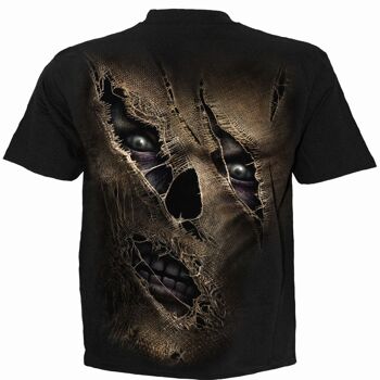 THREAD SCARE - T-Shirt Noir 9