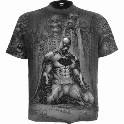 BATMAN - VENGEANCE WRAP - Allover T-Shirt Schwarz