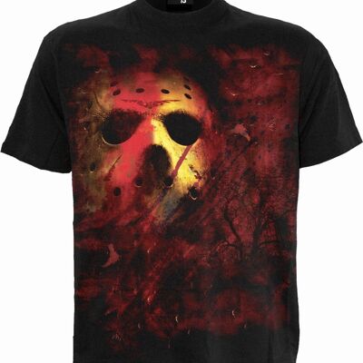 VIERNES 13 - JASON LIVES - Camiseta Negra