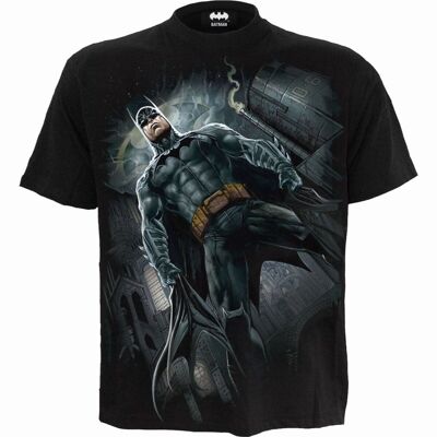 BATMAN - LA LLAMADA DEL CABALLERO - Camiseta Negra