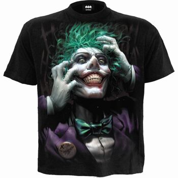 JOKER - FREAK - T-Shirt Noir 2