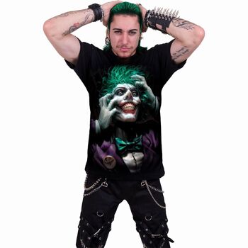 JOKER - FREAK - T-Shirt Noir 4