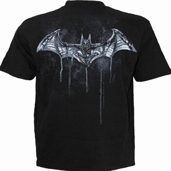 BATMAN - NOCTURNE - T-Shirt Noir 3