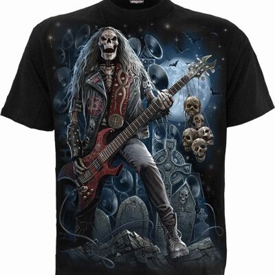 GRIM ROCKER - T-Shirt Noir