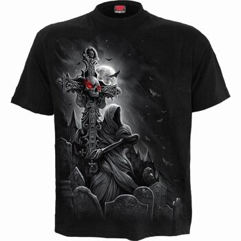 GRAVE WALKER - T-Shirt Noir 2