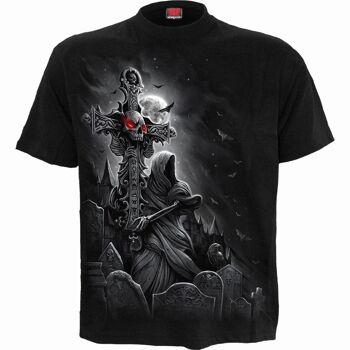 GRAVE WALKER - T-Shirt Noir 5