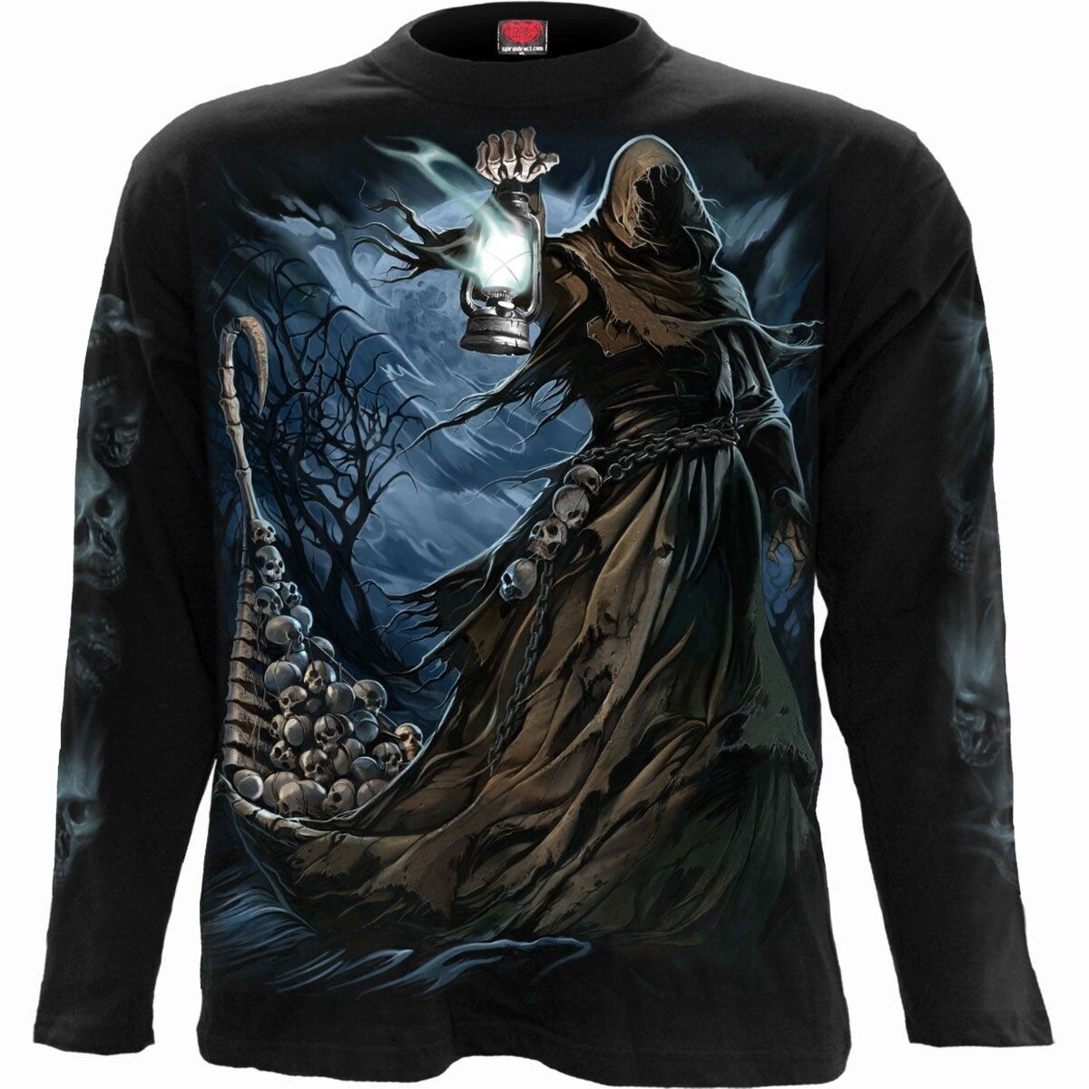 FERRYMAN - Maglietta a maniche lunghe Nera