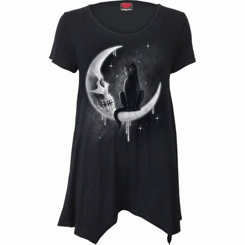 GOTHIC MOON - Smock - Tunic Casual Top