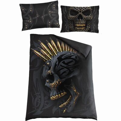 BLACK GOLD - Single Duvet Cover + Uk And Eu Pillow Case