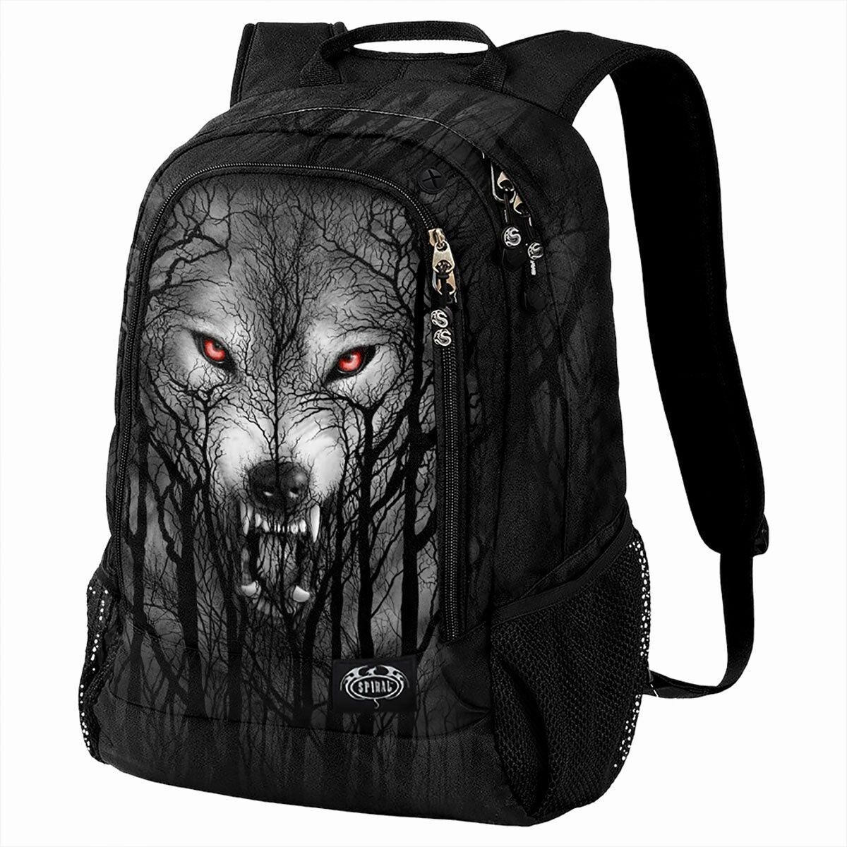 FOREST WOLF - Zaino - Con tasca per laptop